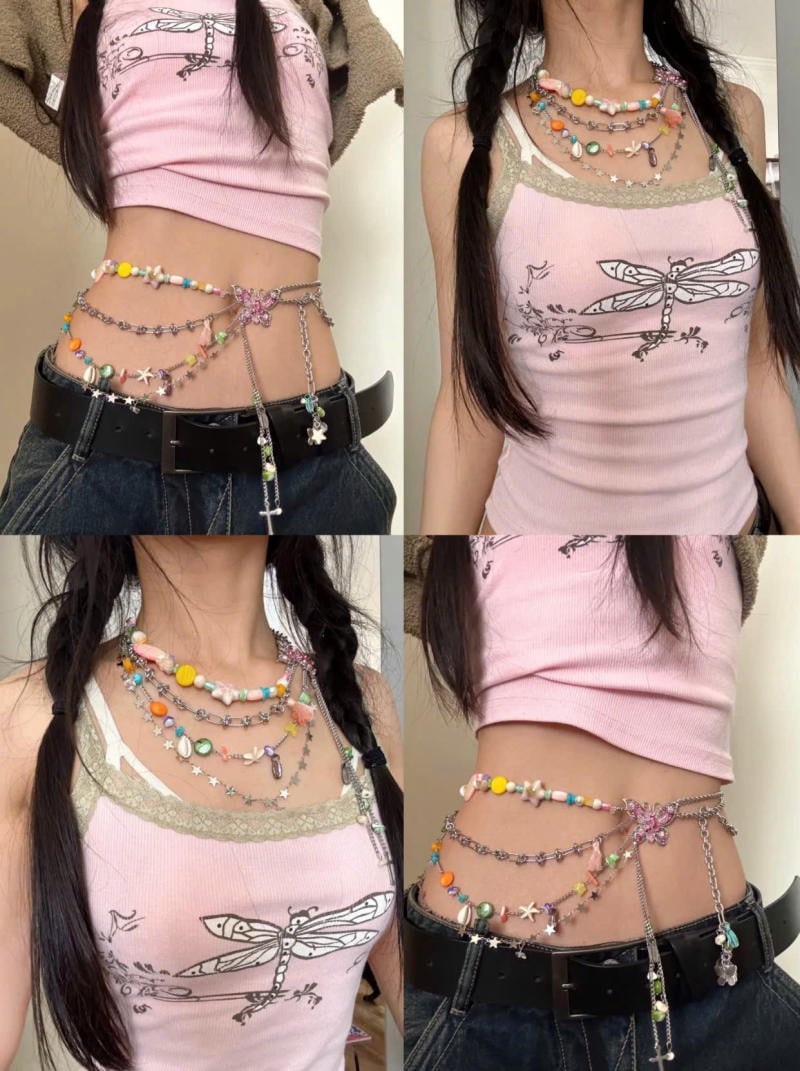 Thắt lưng và lắc chân vỏ sò