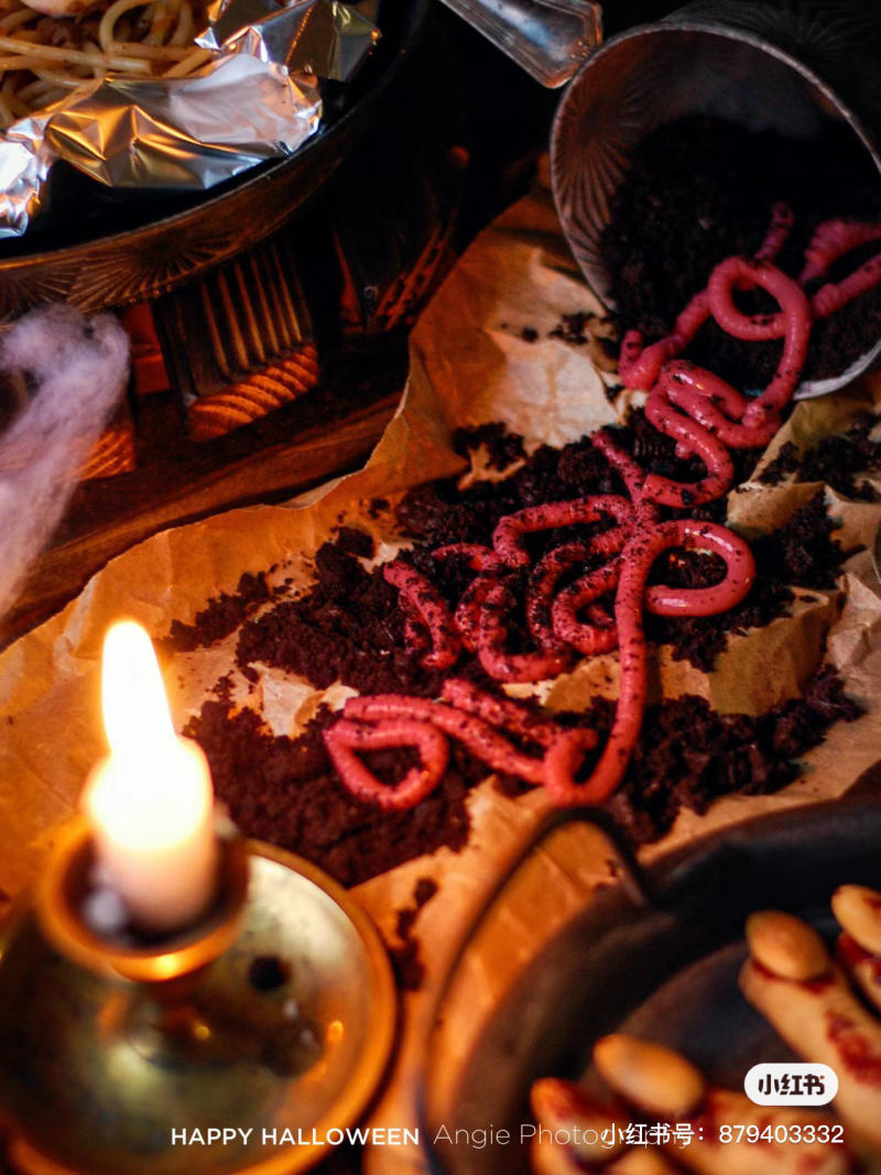món ăn halloween
