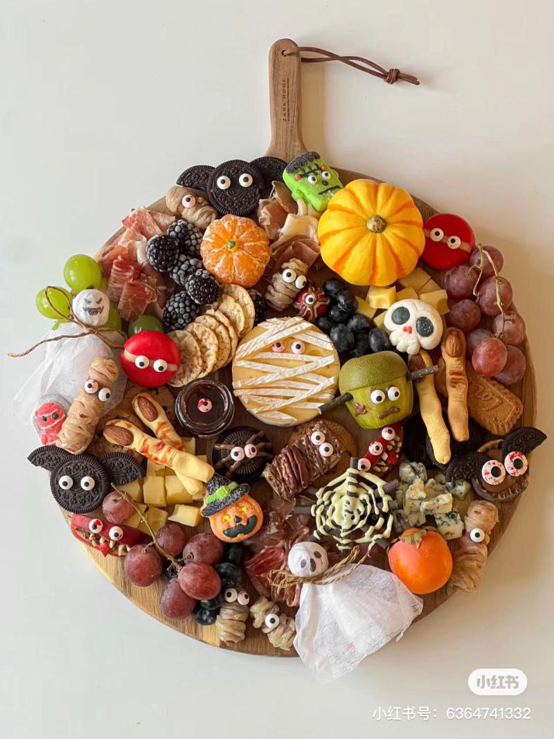 món ăn halloween