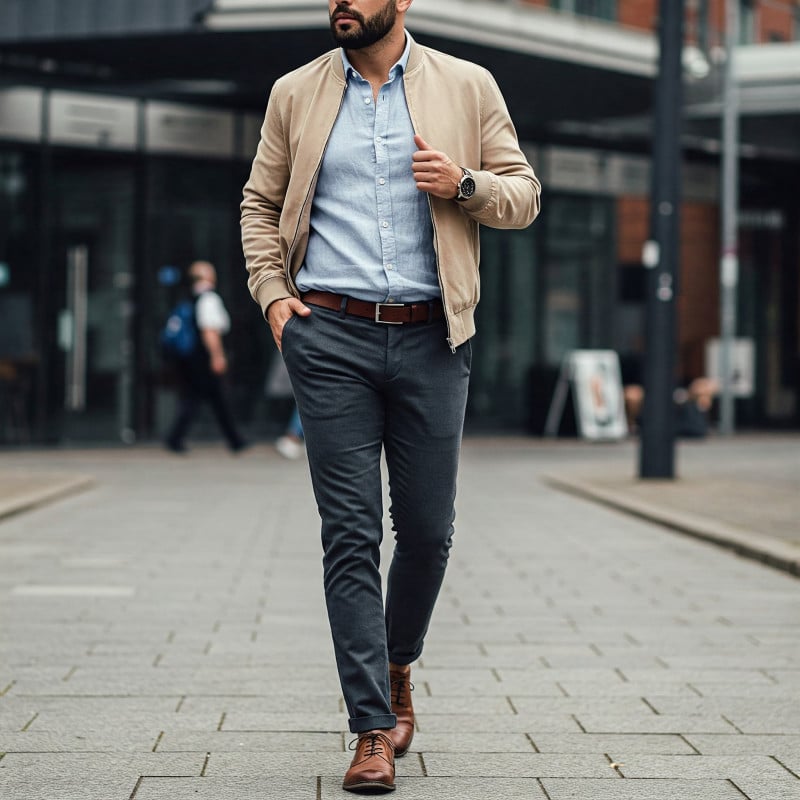 trouser là quần gì