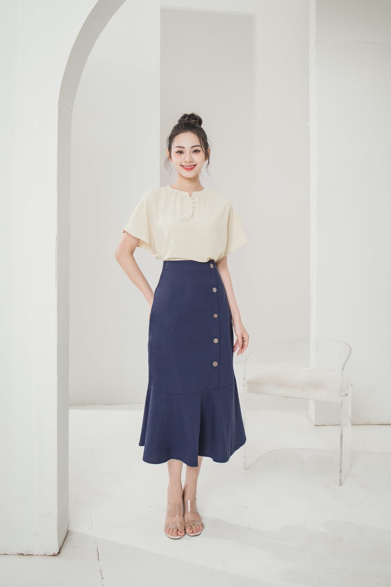 Trúc Linh Fashion gợi ý mặc đẹp cho phụ nữ tuổi trung niên