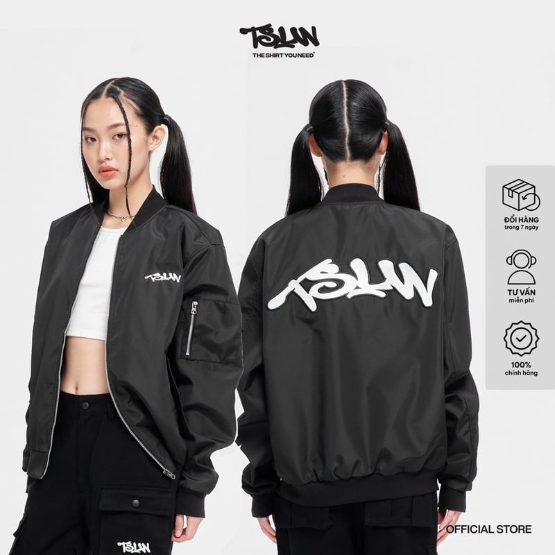 Áo khoác local brand Tsun