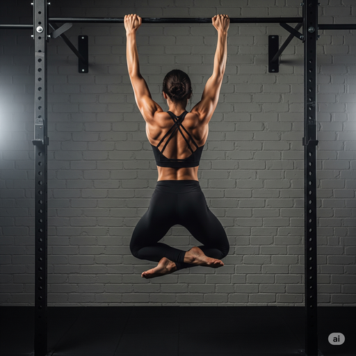 Thử Thách Bản Thân Với Dáng Treo Người Trên Xà