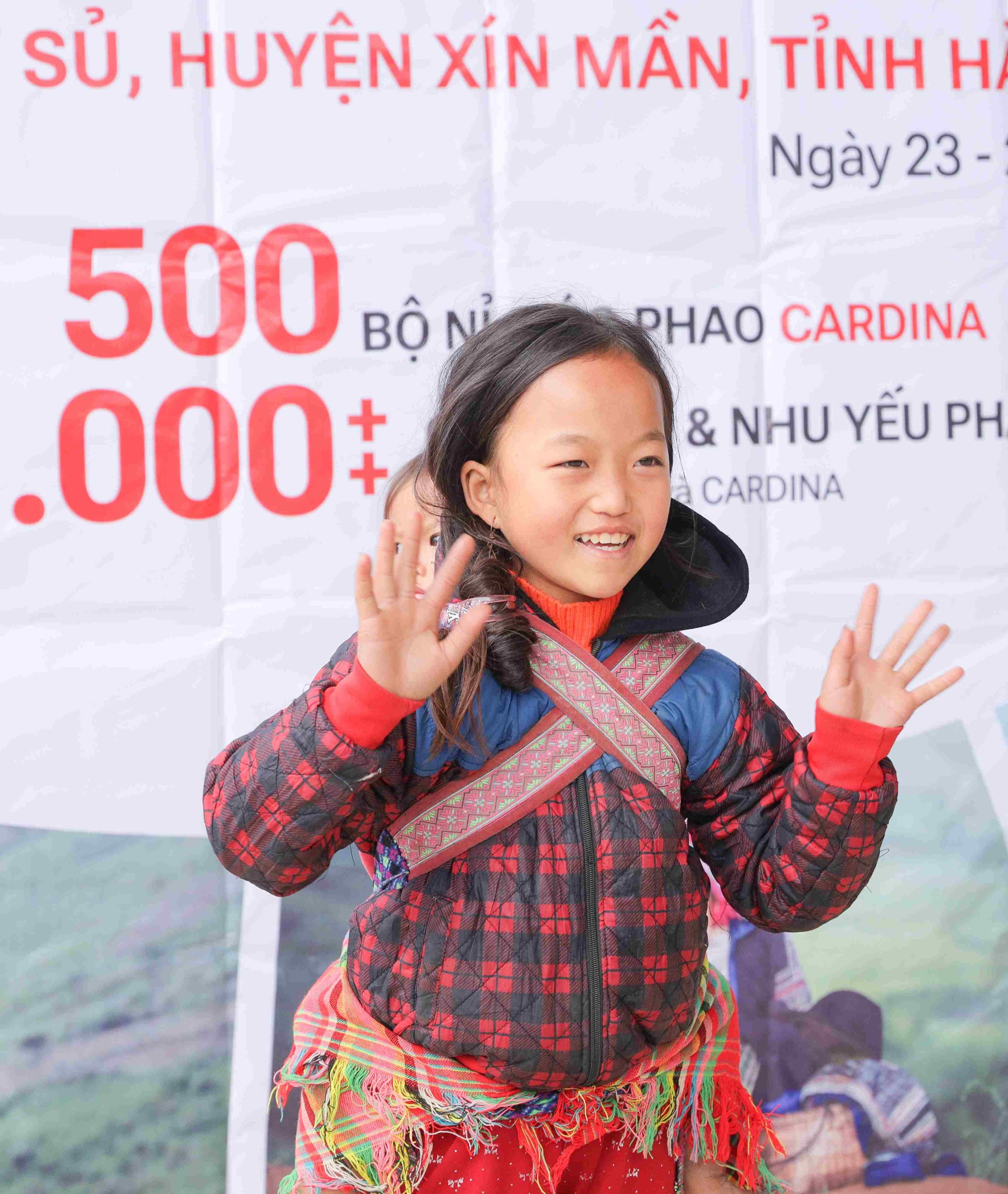 CARDINA GIVING - Điều tử tế bay xa và còn mãi