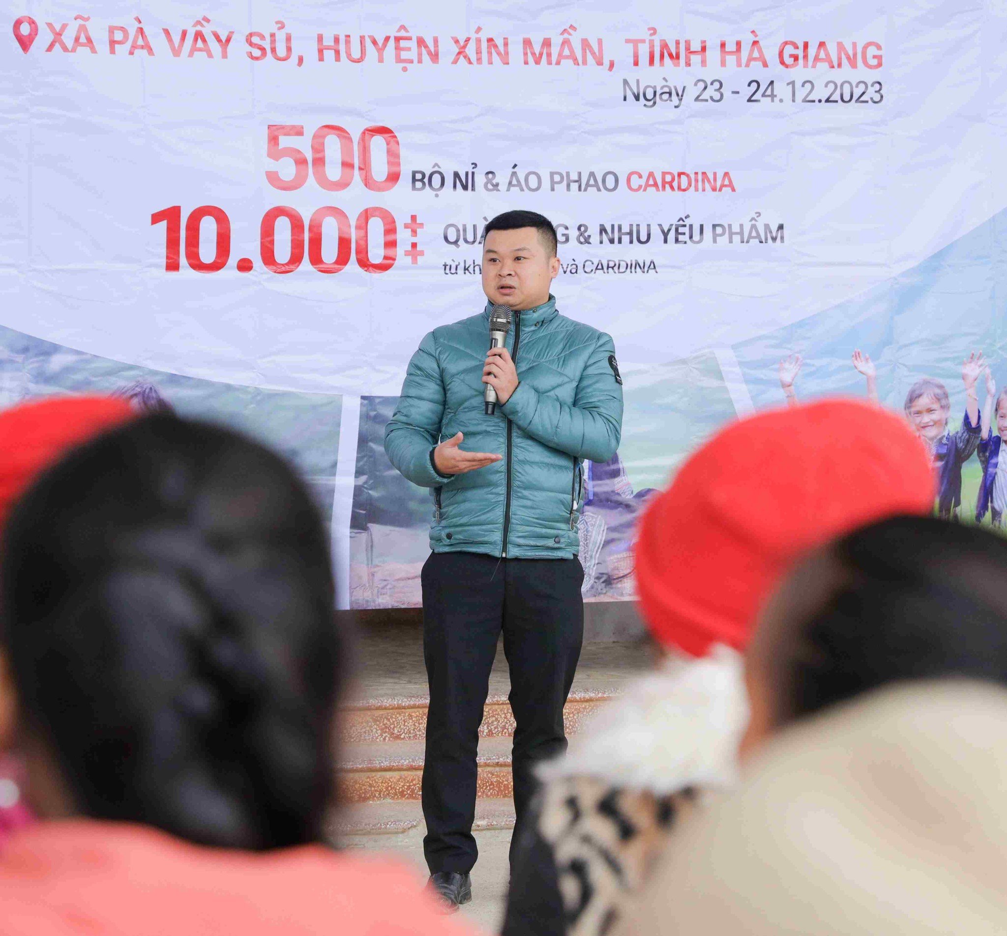 Ông Hoàng Xuân Trường - Phó Chủ tịch UBND xã