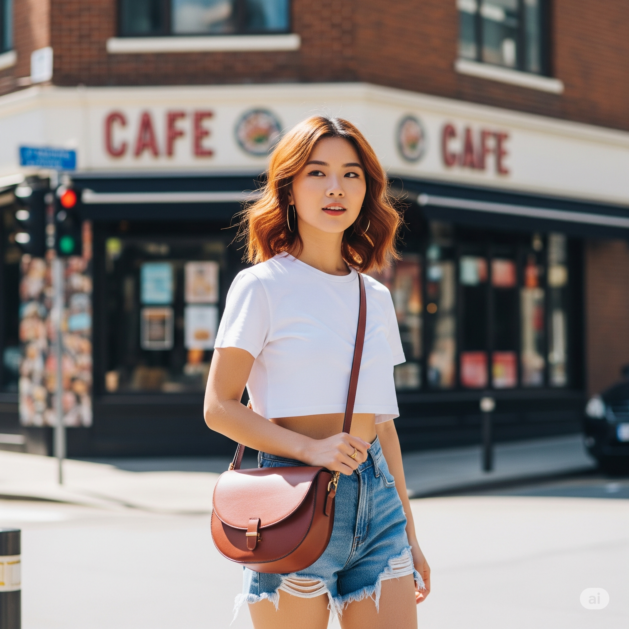 Outfit dạo phố năng động