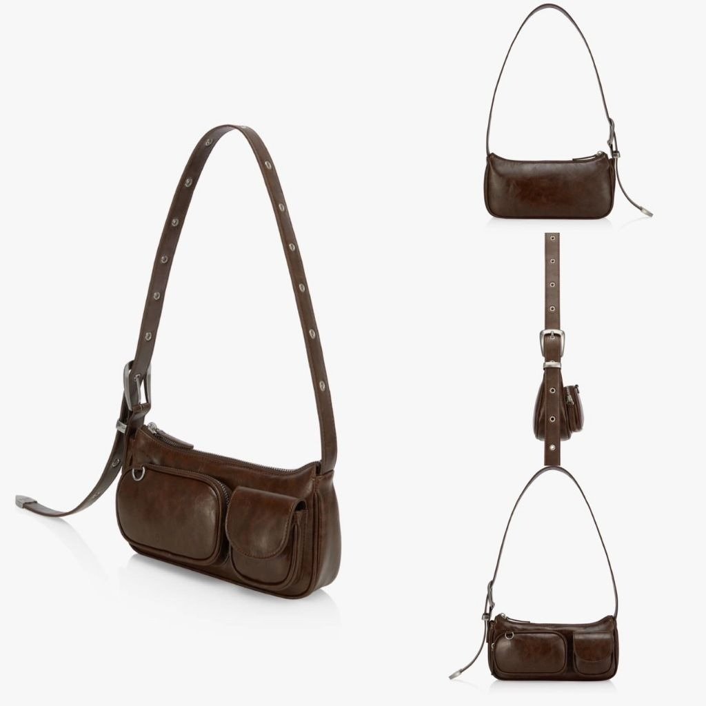 Túi Find Kapoor Crinkled Heart Bag