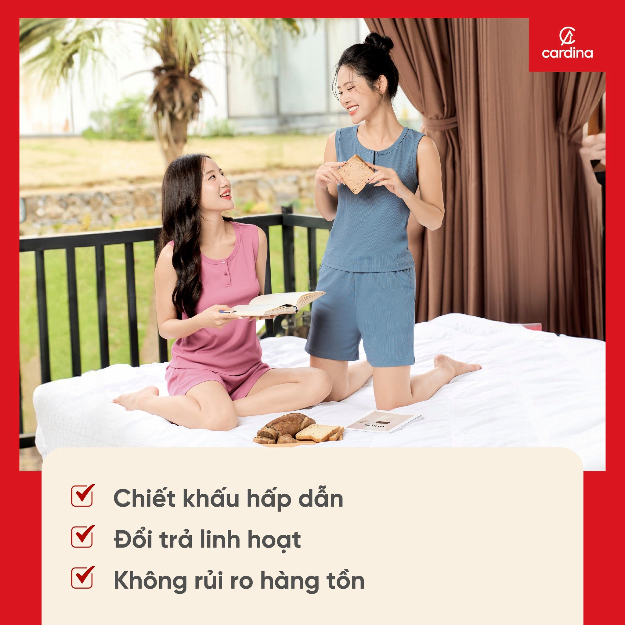 cardina tuyển nhà phân phối