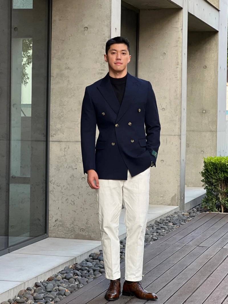 các kiểu áo vest nam hàn quốc