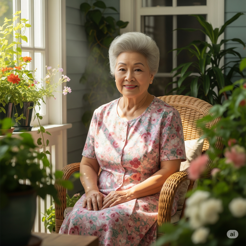 đầm quý bà sang trọng