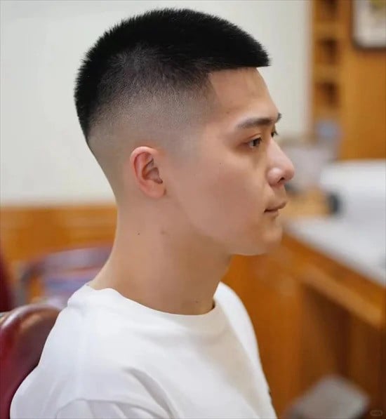 kiểu tóc đầu đinh đẹp nhất