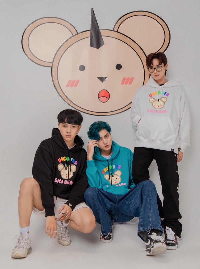 phối đồ với áo oversize nam