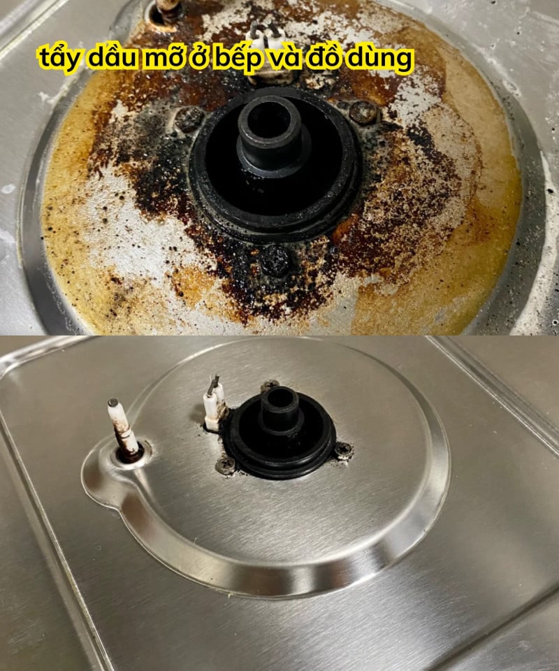 cách sử dụng baking soda tẩy rửa