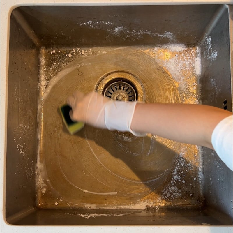 cách sử dụng baking soda tẩy rửa