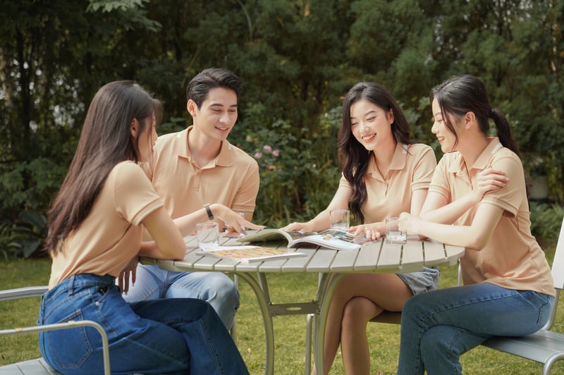 phối đồ với áo oversize nam
