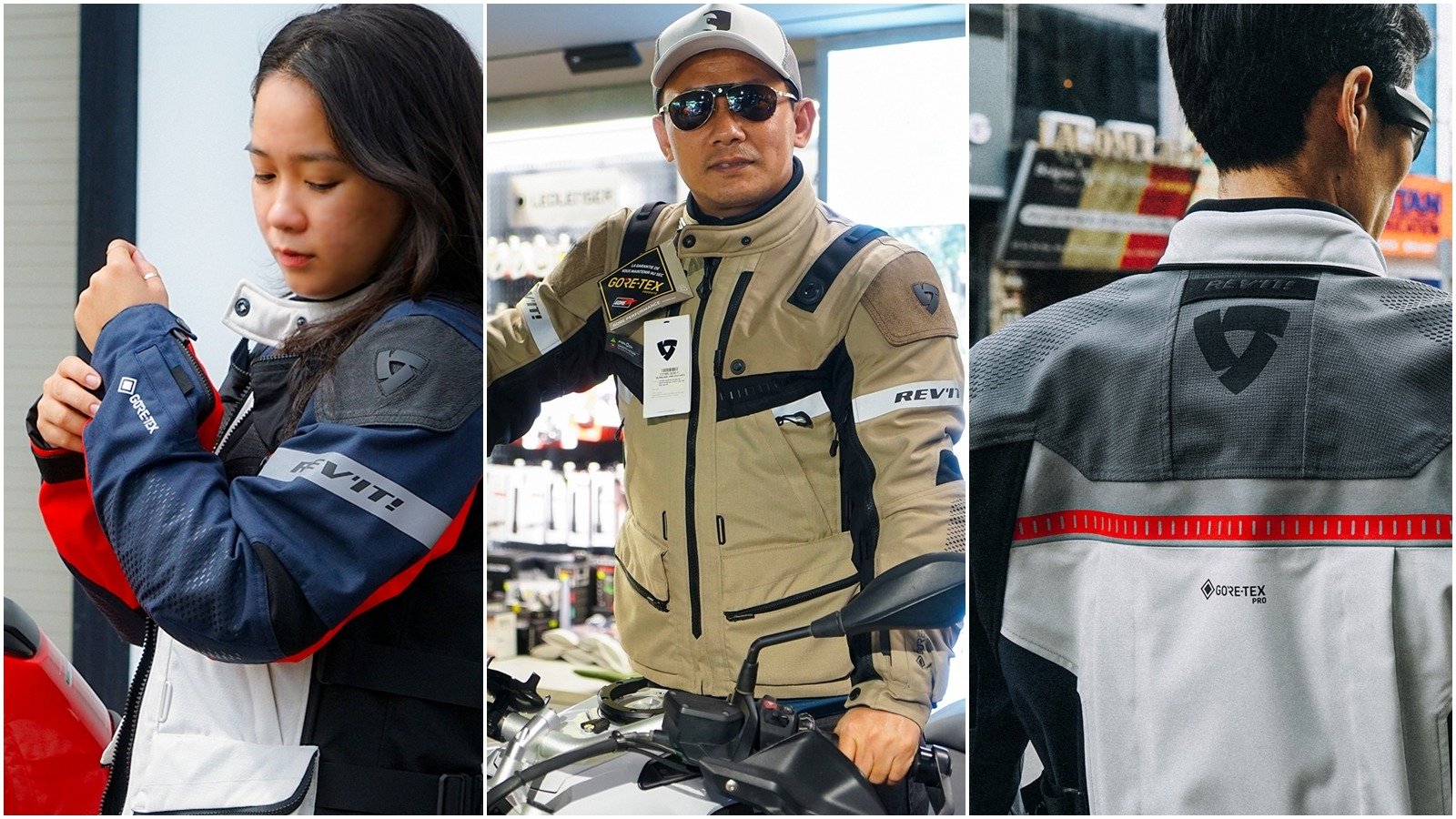 Ứng Dụng Của Vải Gore-Tex Trong Đời Sống