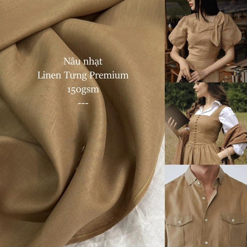 Ưu điểm nổi bật của vải linen tưng
