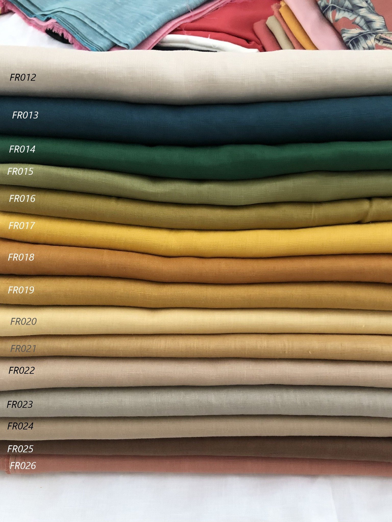 Phân biệt vải linen tưng và những loại vải linen khác