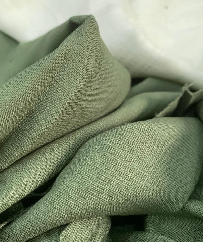 Nhược điểm của vải linen tưng