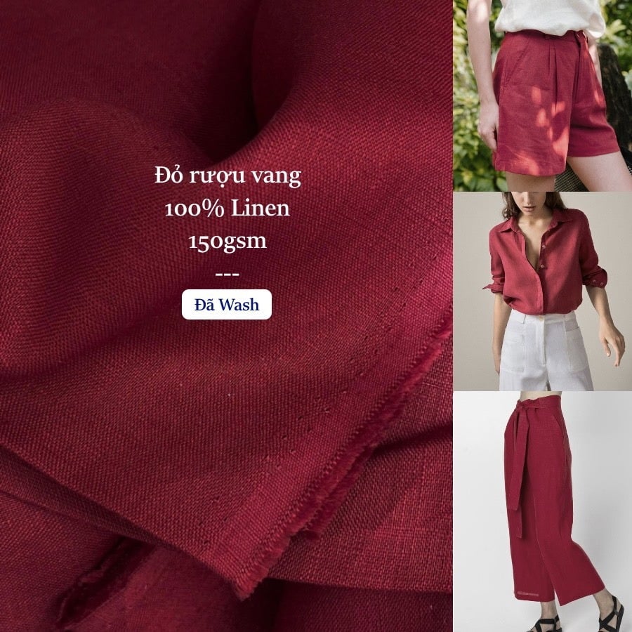 Vải linen tưng là gì?