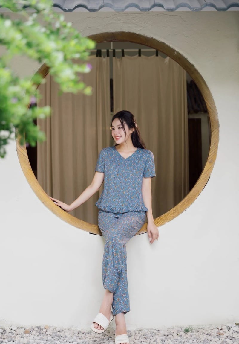 vải may bộ đồ