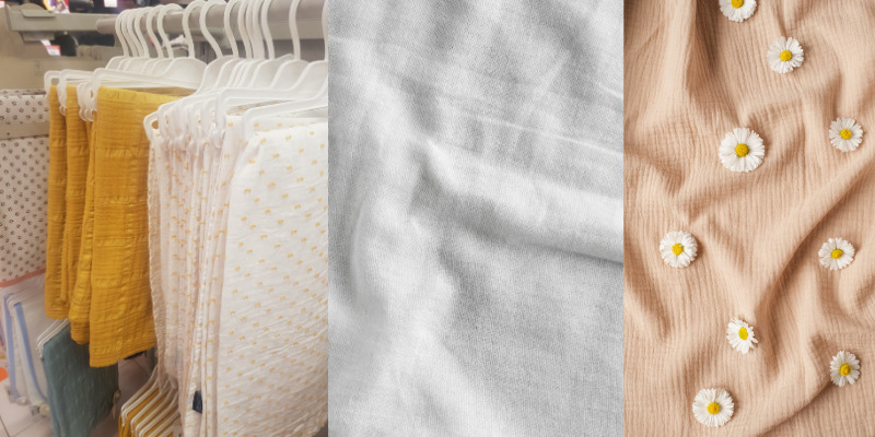 Phân loại các dòng vải Muslin phổ biến trên thị trường