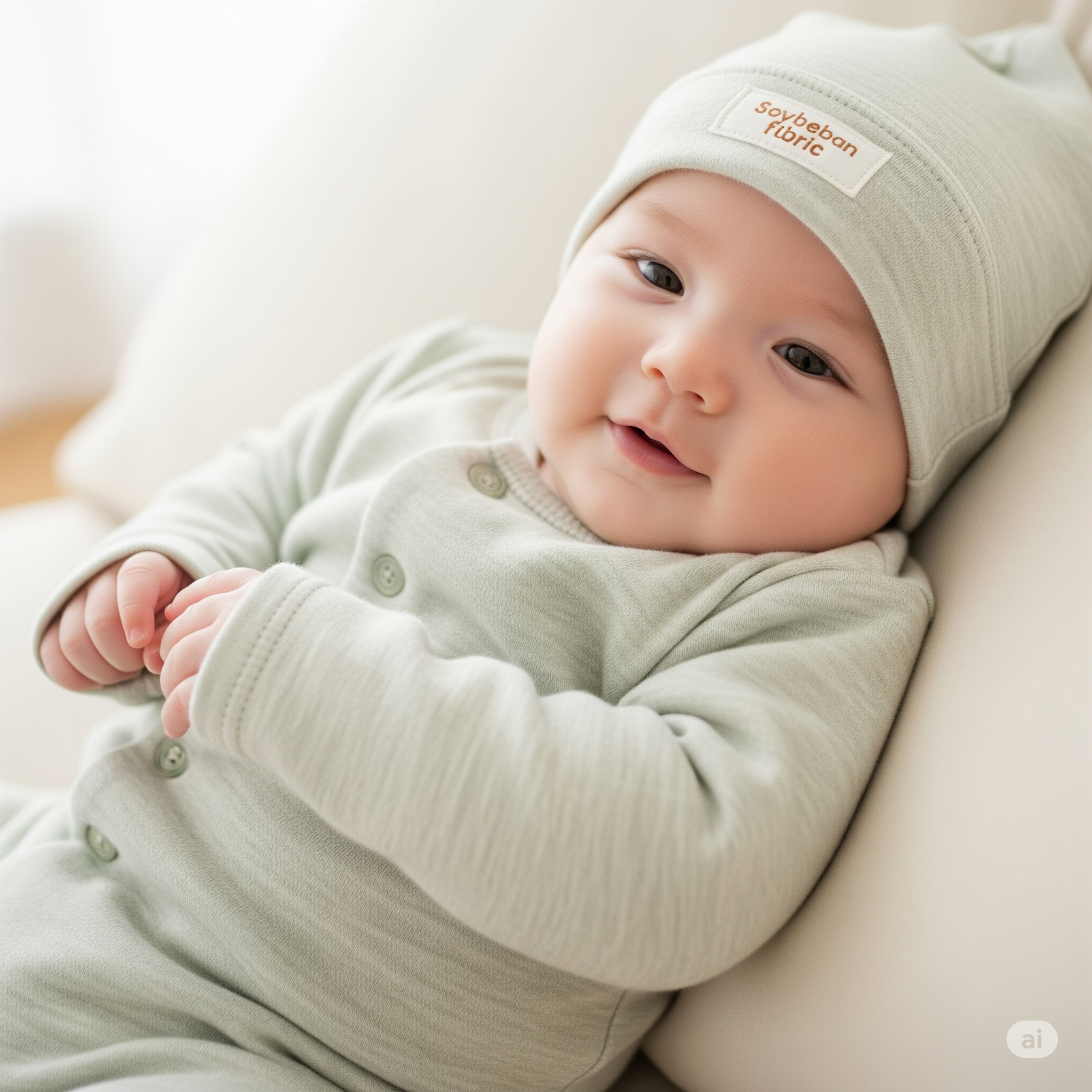 Vải Sợi Đậu Nành