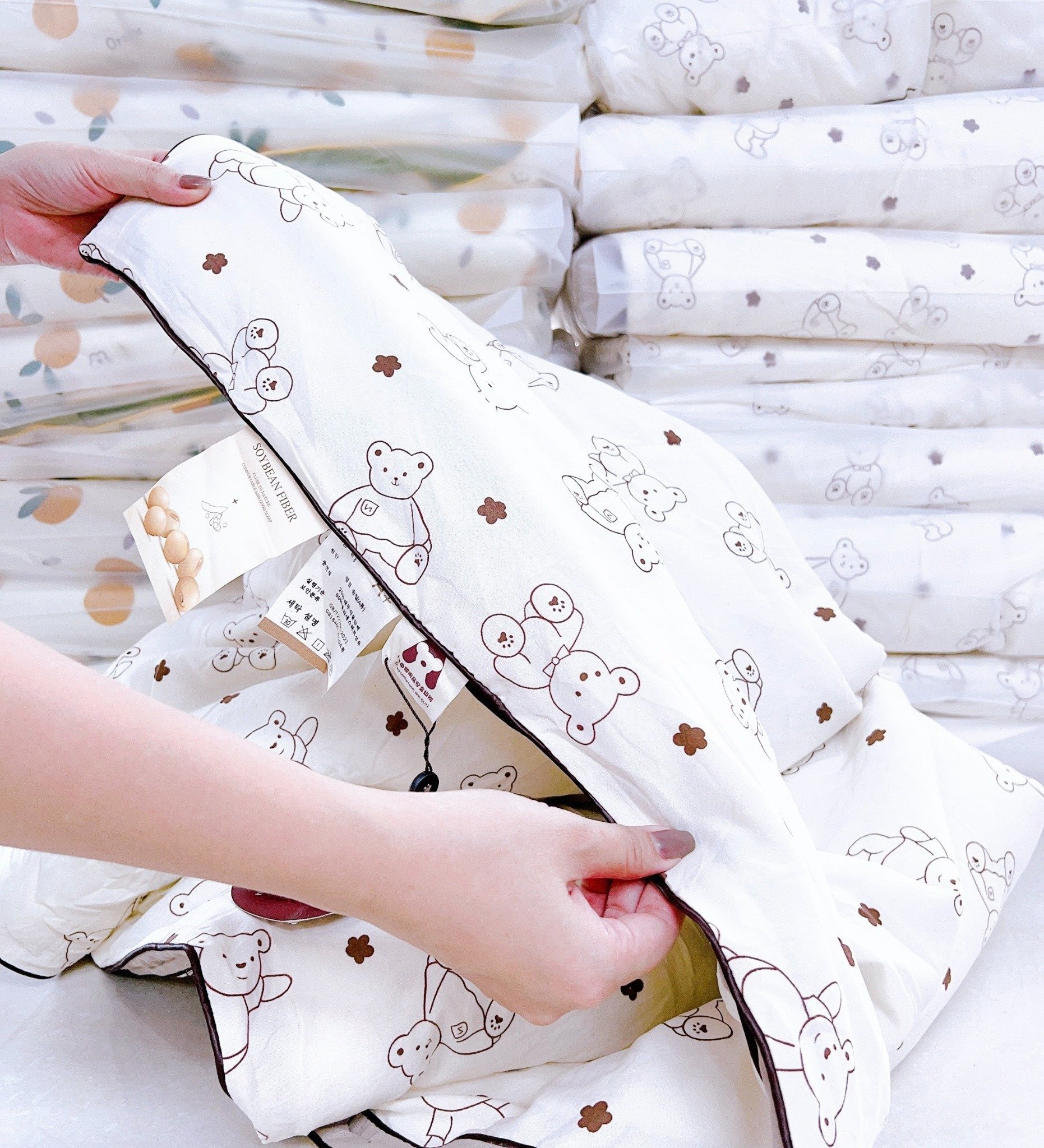 Vải Sợi Đậu Nành