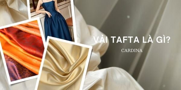 Vải Tafta là vải gì Ưu nhược điểm của vải Tafta khi ứng dụng vào đời sống   IVY moda