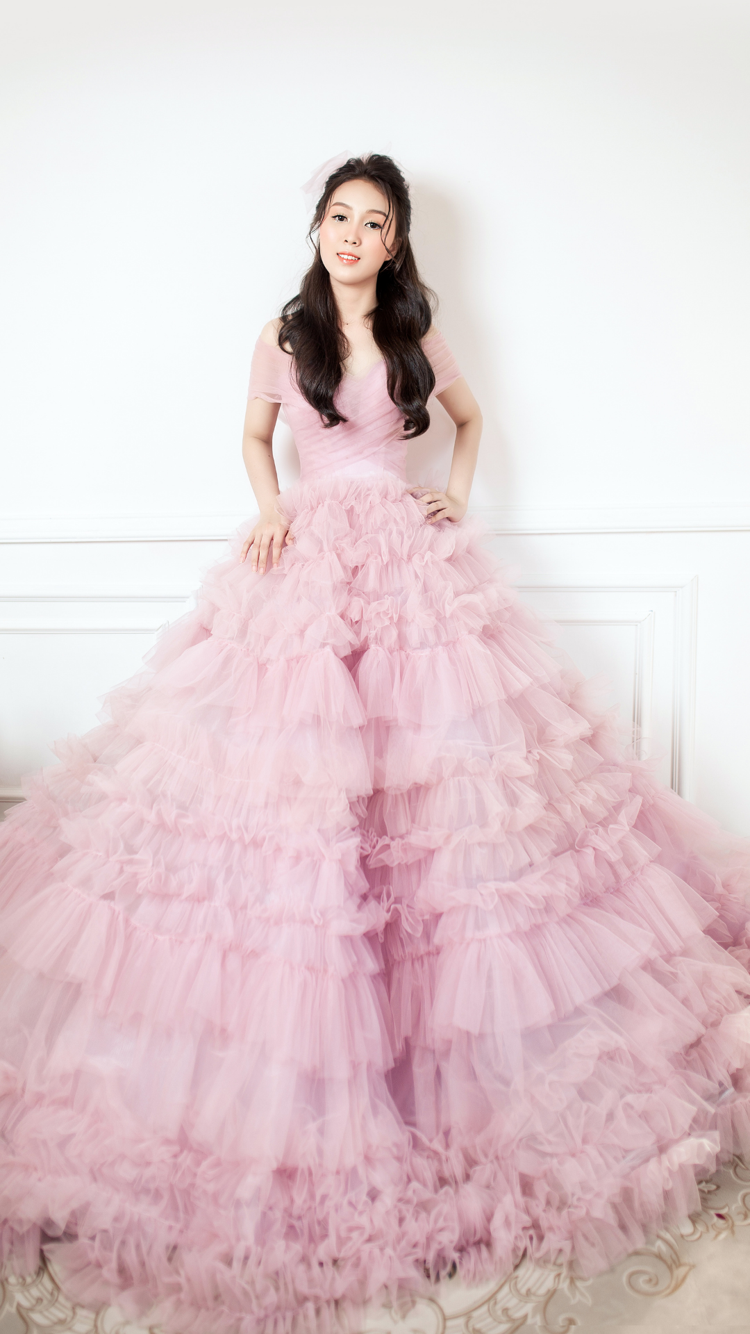 Tulle trong trang phục biểu diễn
