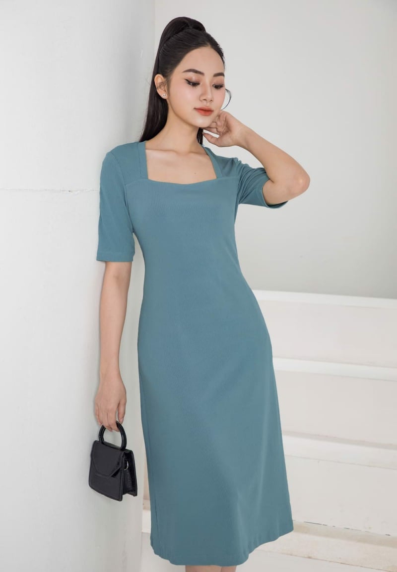 vai xuôi lượn sóng