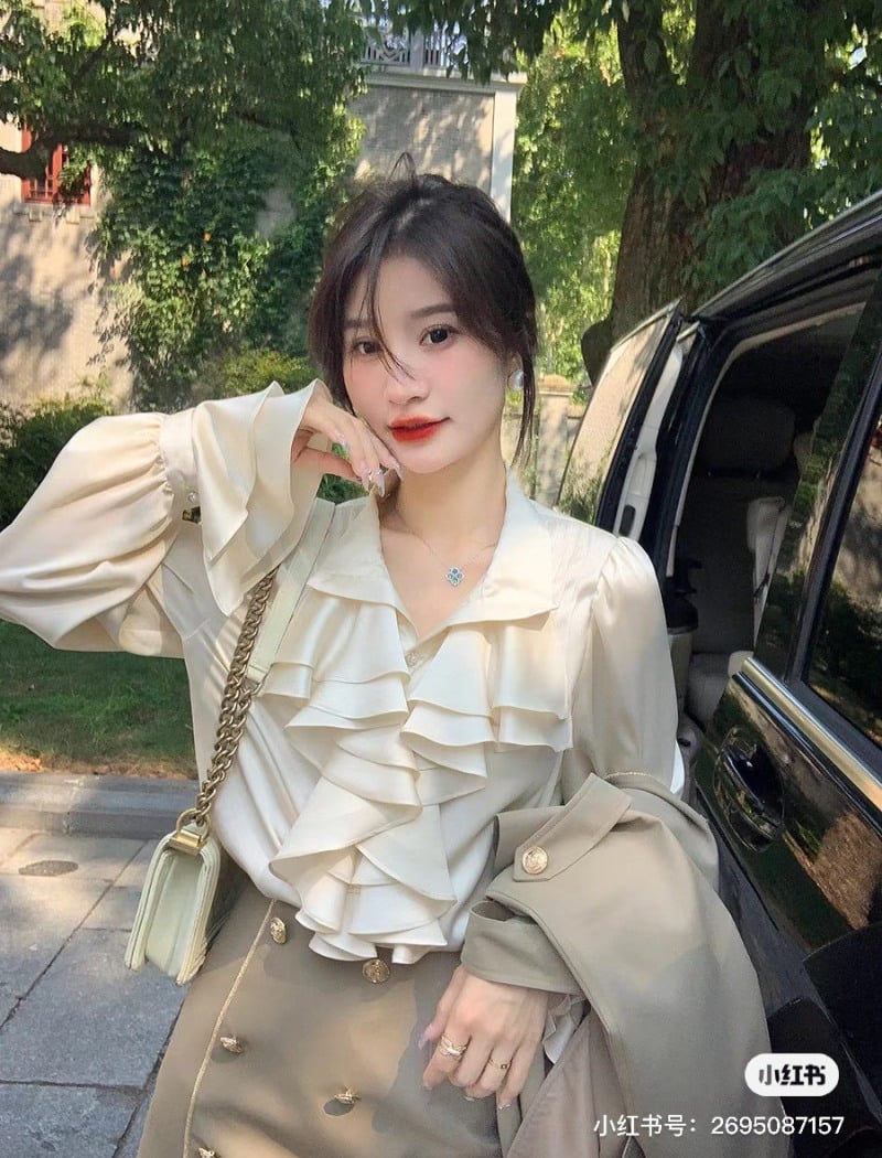 con gái vai xuôi đẹp hay xấu