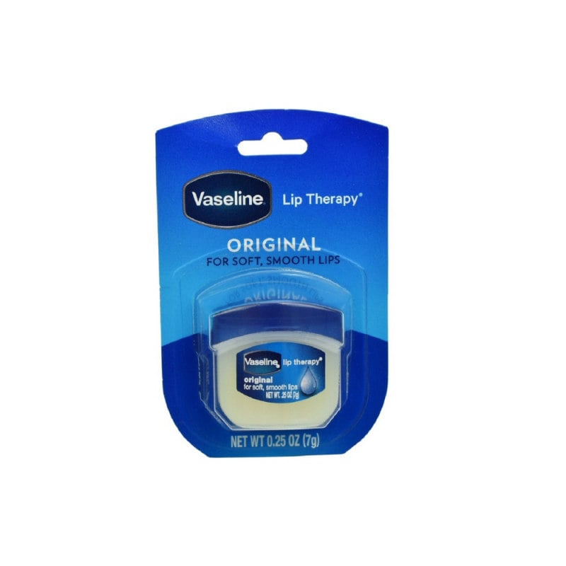 vaseline dưỡng môi hồng