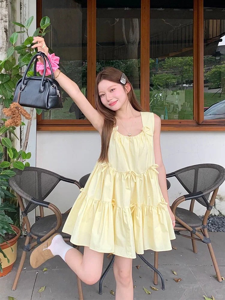 váy 2 dây đẹp đi biển