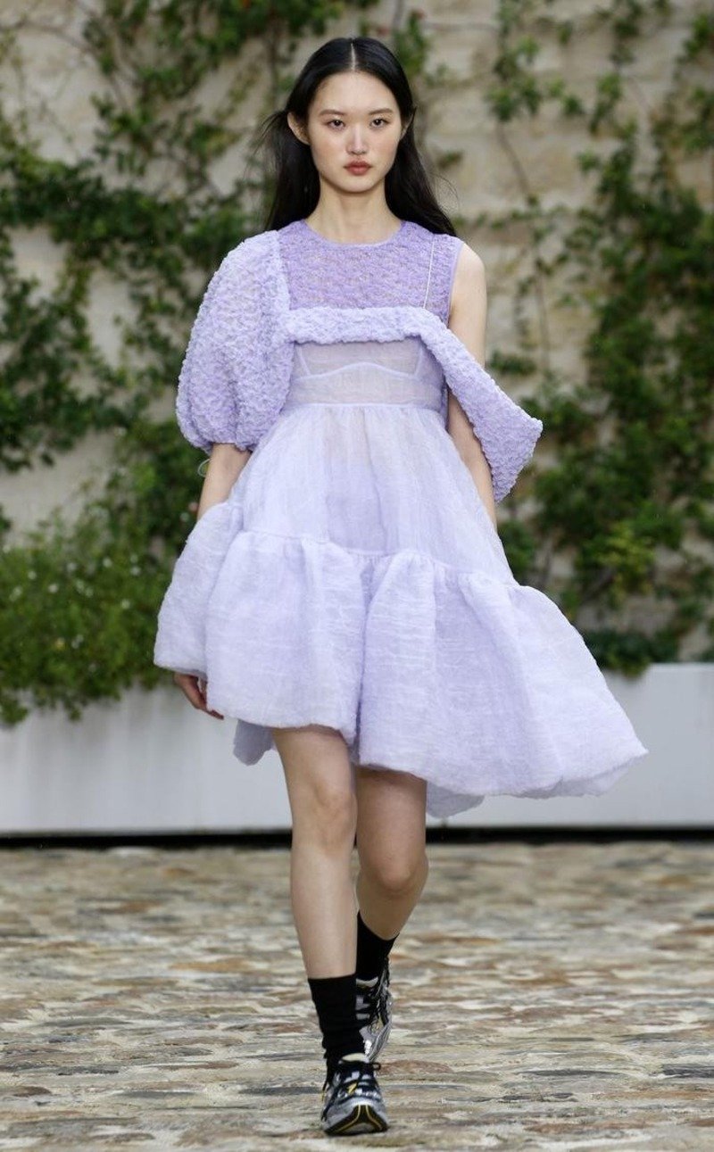 Váy babydoll - item thời trang được sao Hàn mê mệt hè năm nay