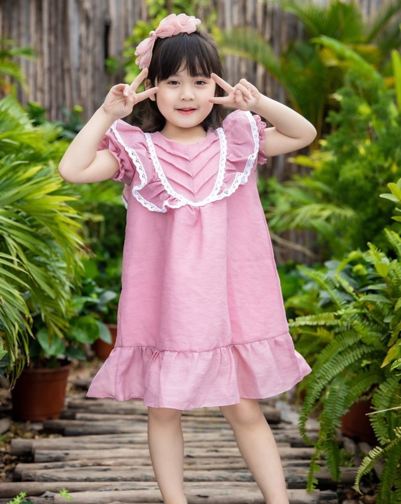 Váy đầm trẻ em thiết kế, Made by Việt nam [BST 2023]