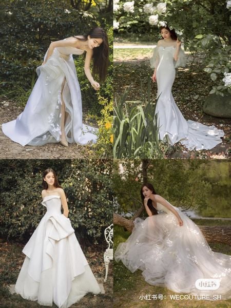 Xu hướng Áo cưới Váy cưới đẹp nhất Mùa Cưới năm 2022 P2