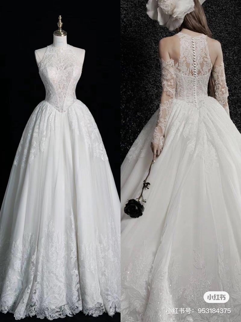 Váy cưới phong cách công sở - giản dị mà đẹp tới mức lạ lẫm, thú vị