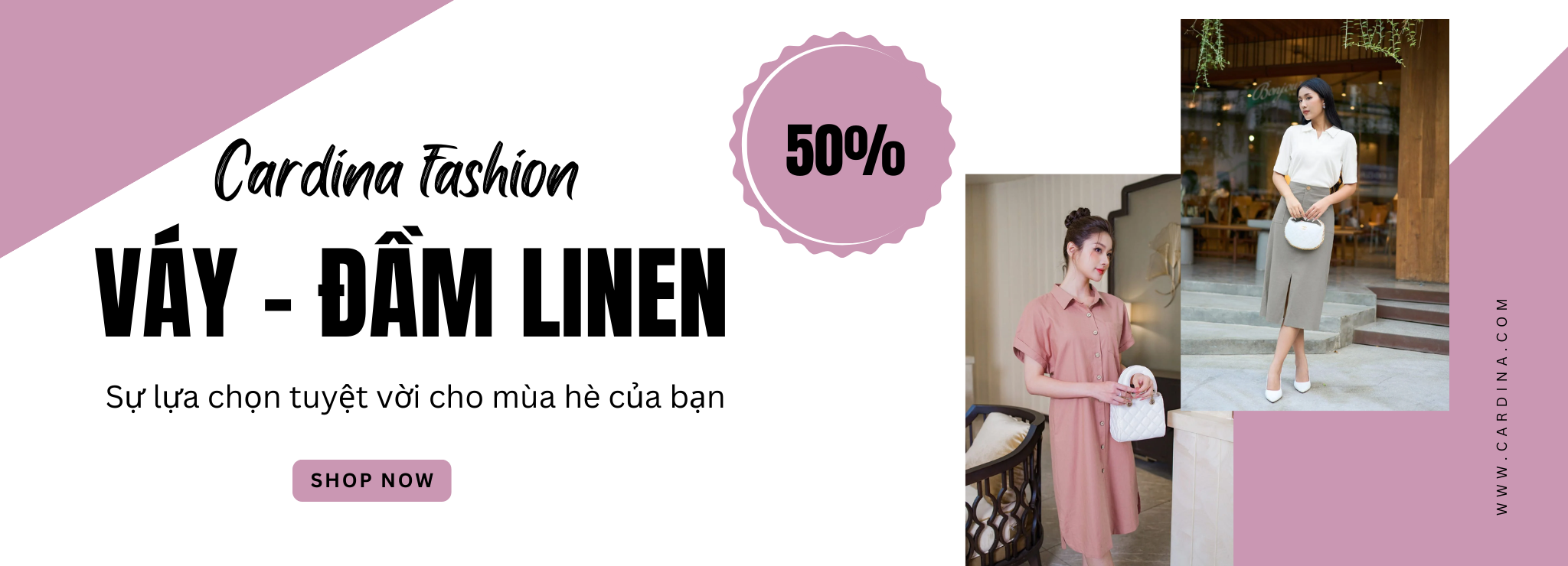 váy đầm linen