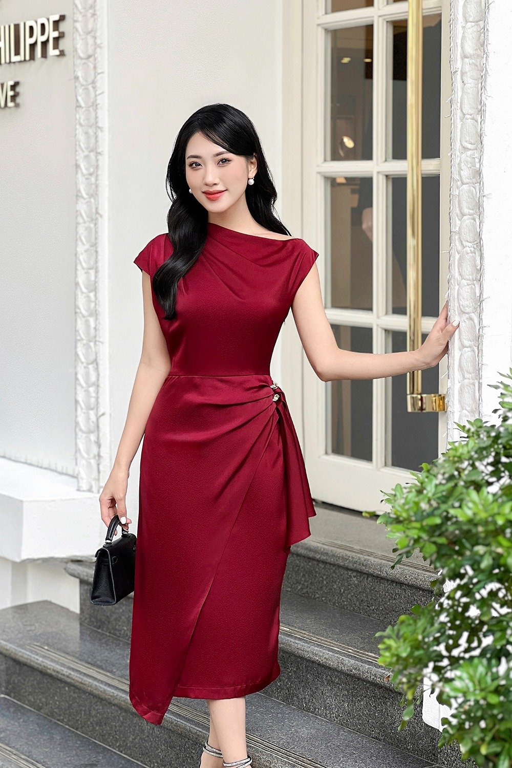 Váy Đi Tiệc Màu Đỏ