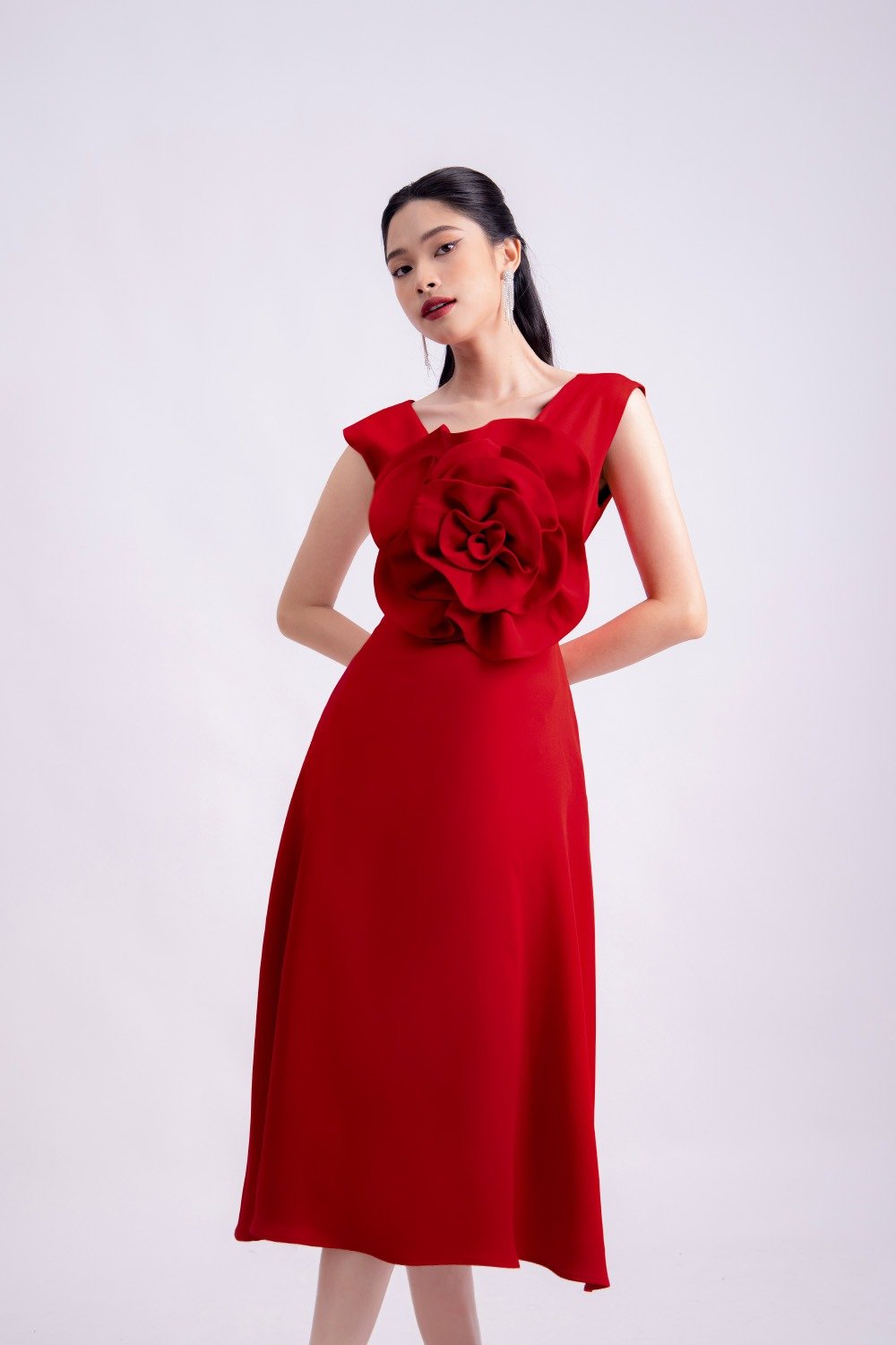 Váy Đi Tiệc Màu Đỏ