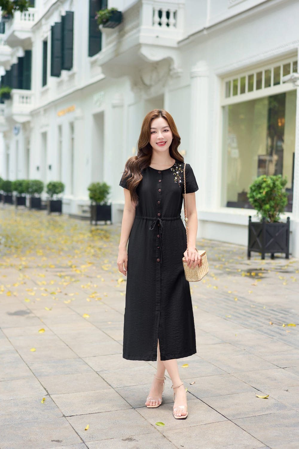 Lưu ý khi mix đồ cho người béo bụng