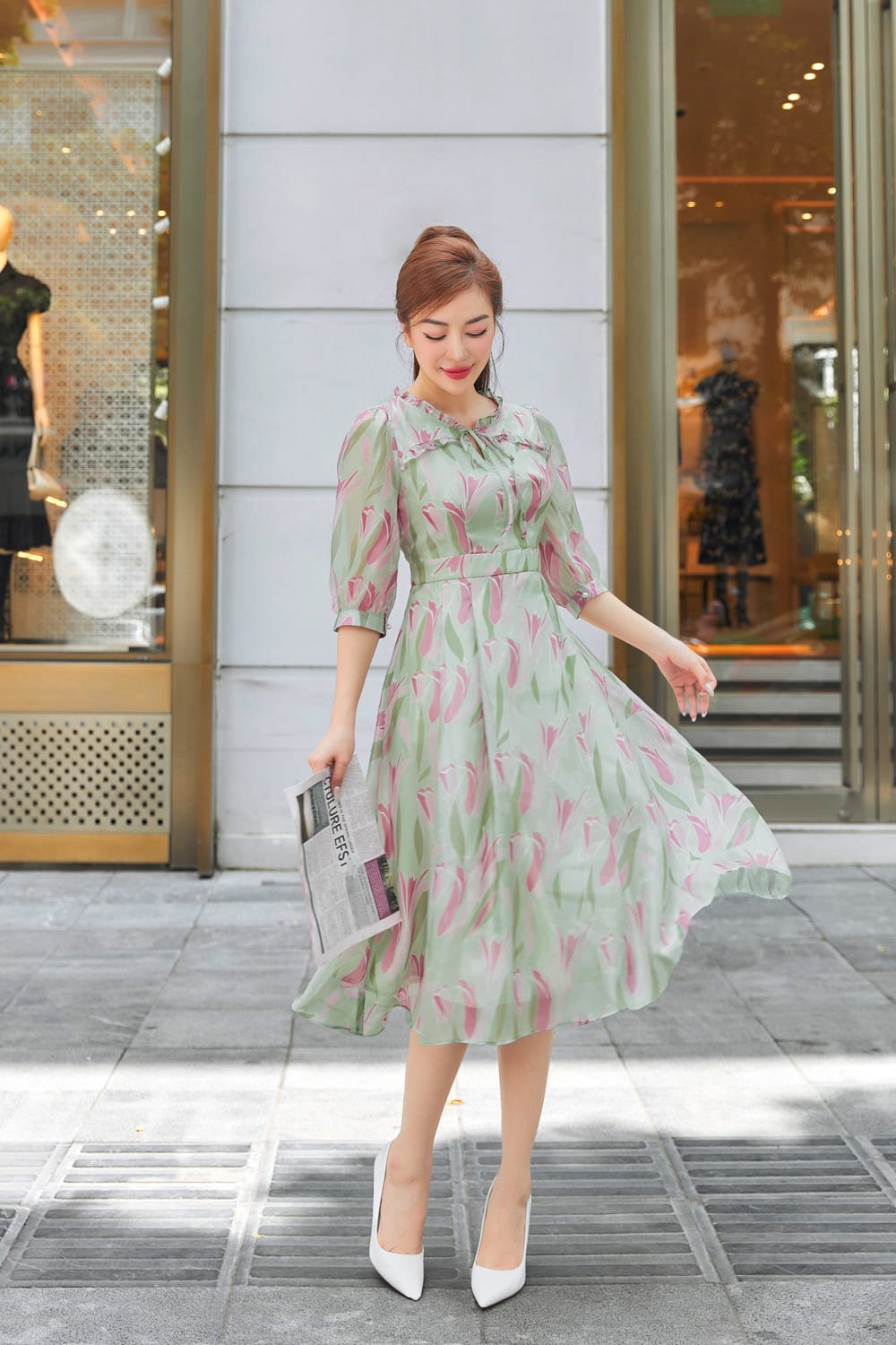Top 5+ cửa hàng bán quần áo nữ trung niên đẹp, chất lượng tại Hà Nội