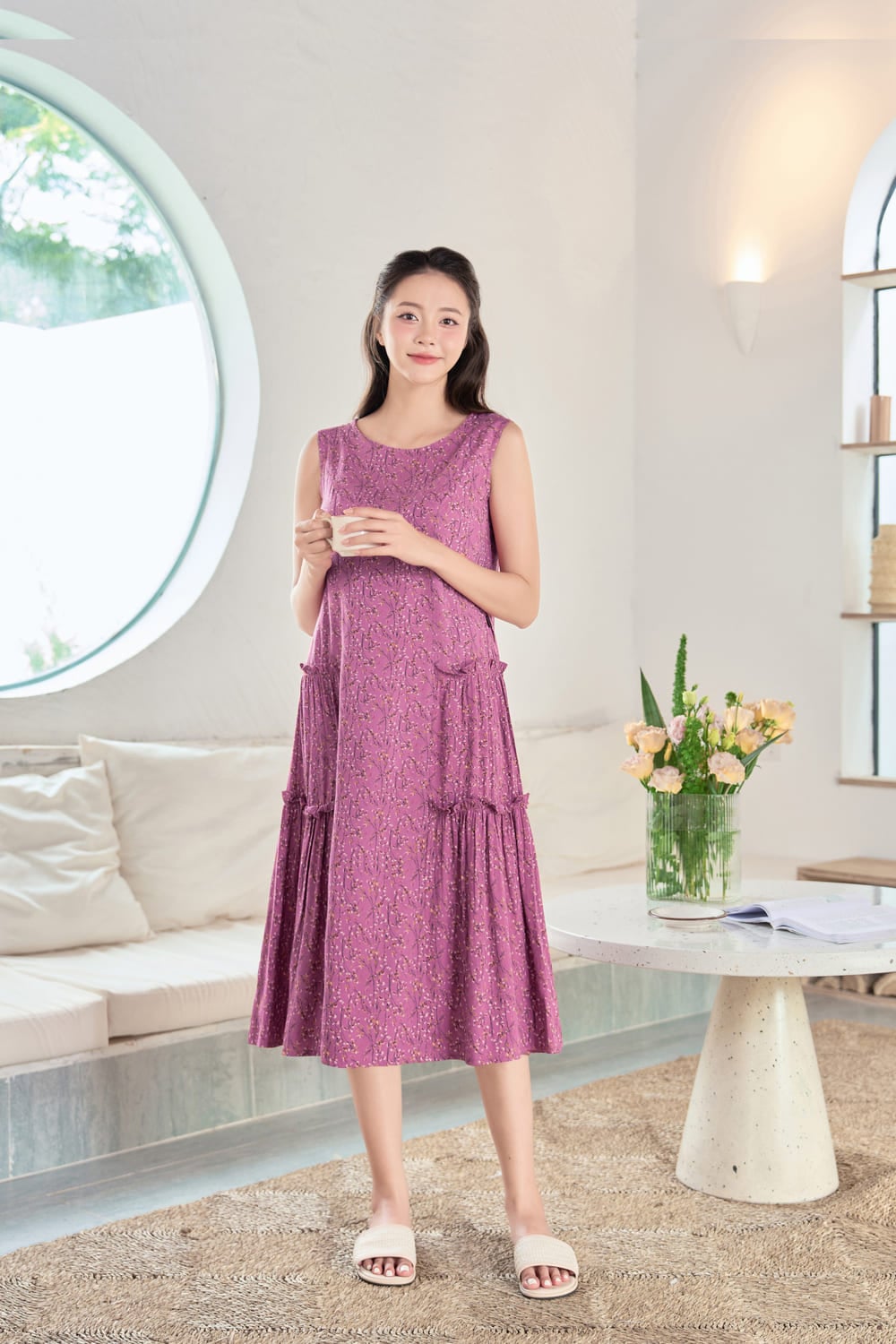 váy lanh