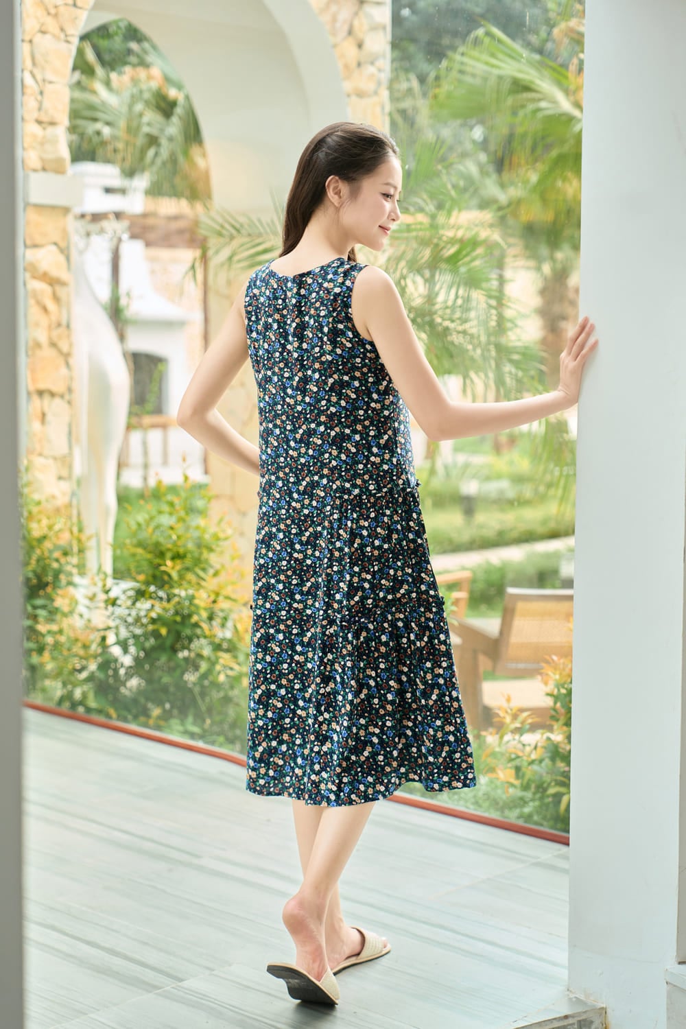 váy lanh