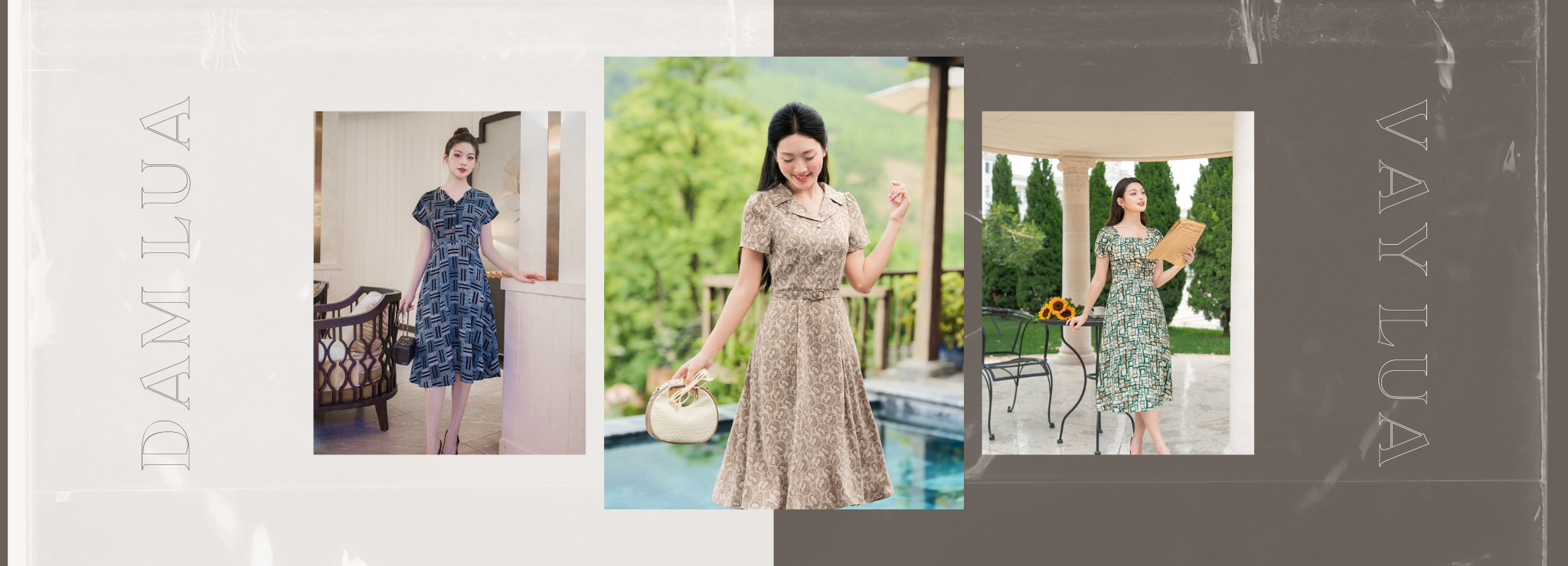 váy lụa nữ cardina