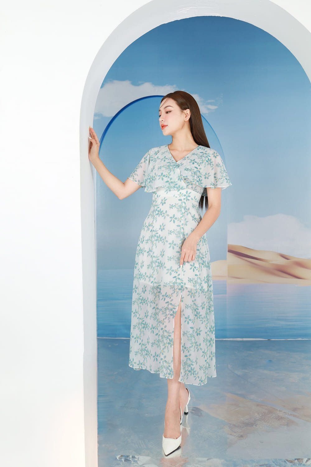váy lụa nữ
