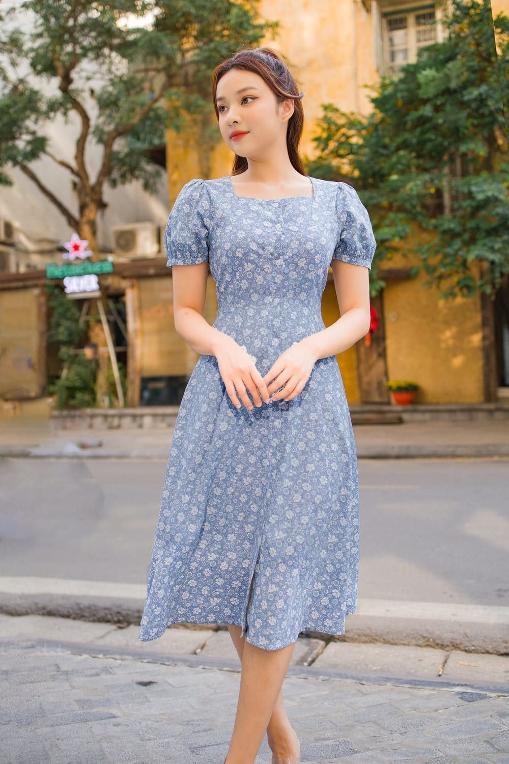 váy lụa cao cấp