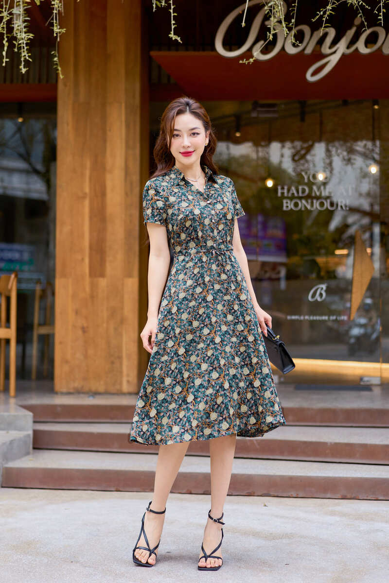 Các mẫu váy đẹp - AnnA Collection, 221, Huyền Nguyễn, Siêu Thị Kỹ Thuật Số,  13/07/2016 11:57:06
