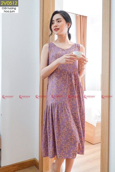 Váy ngủ đầm mặc ở nhà dễ thương  Shopee Việt Nam